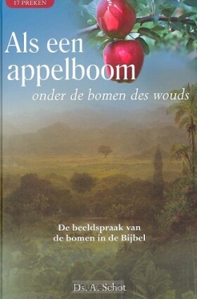 als-een-appelboom-onder-de-bomen-des-wou