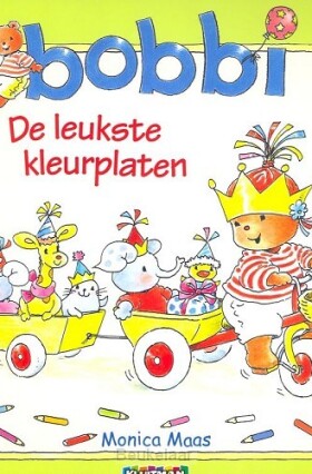 bobbi-de-leukste-kleurplaten