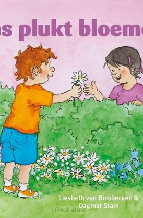 bas-plukt-bloemen