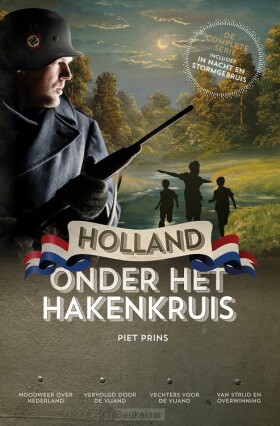 holland-onder-het-hakenkruis-in-nacht