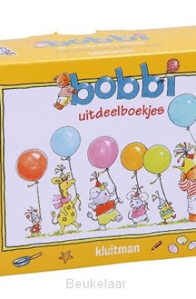 bobbi-uitdeelboekjes