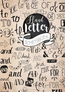 handletter-schetsboek