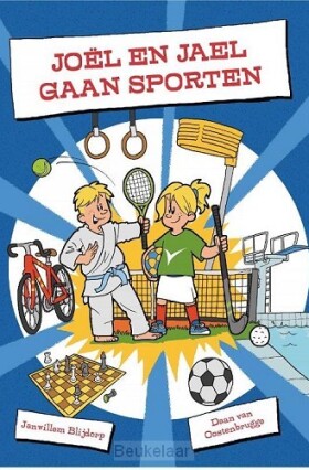 joel-en-jael-gaan-sporten