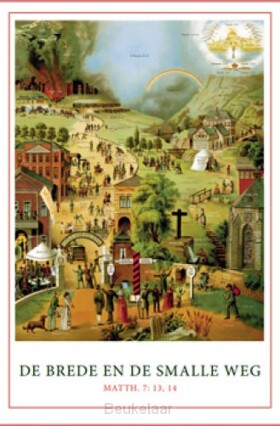 ansichtkaart-brede-en-de-smalle-weg