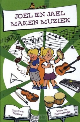joel-en-jael-maken-muziek