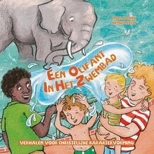 olifant-in-het-zwembad