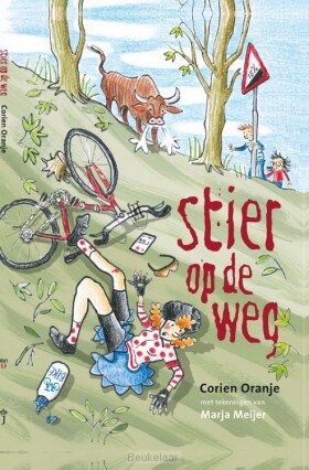 stier-op-de-weg