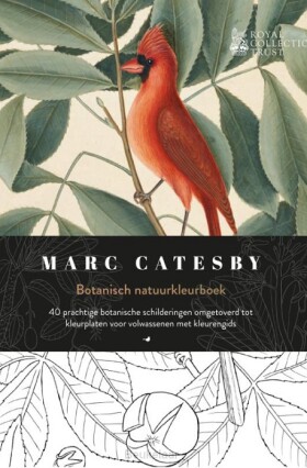 marc-catesby-botanisch-natuurkleurboek
