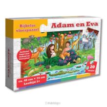 vloerpuzzel-adam-en-eva-48x74cm