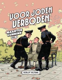 voor-joden-verboden-stripboek