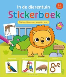 in-de-dierentuin-stickerboek